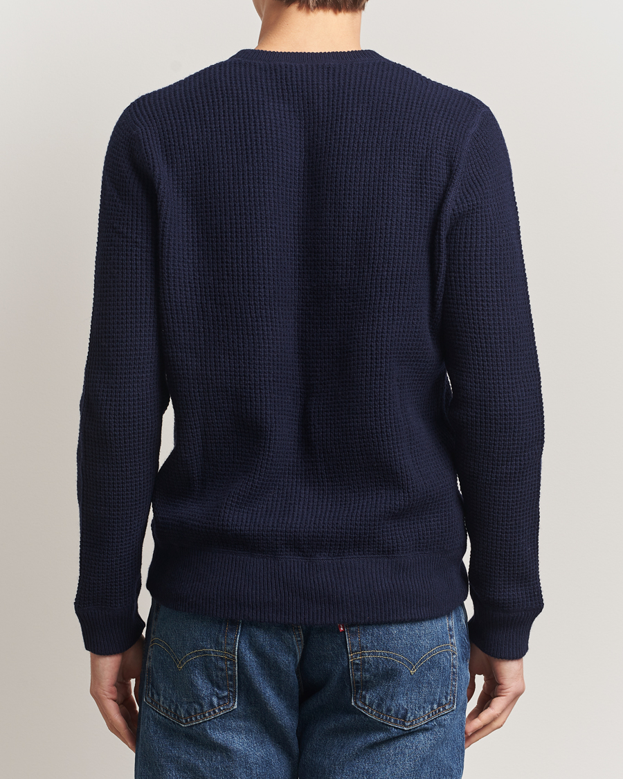 Hombres | Jerséis y prendas de punto | Polo Ralph Lauren | Cotton/Wool Pullover Hunter Navy
