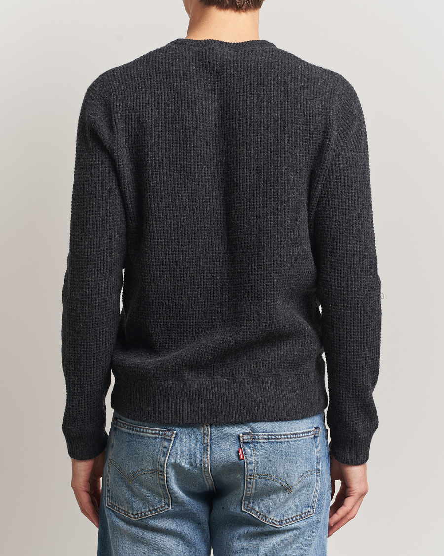 Hombres | Jerséis y prendas de punto | Polo Ralph Lauren | Cotton/Wool Pullover Dark Granite Heather