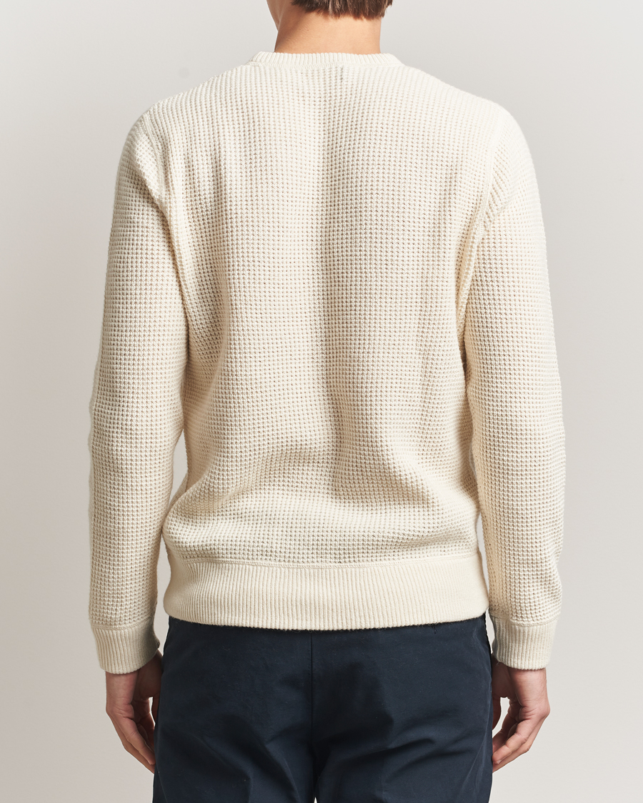 Hombres | Jerséis y prendas de punto | Polo Ralph Lauren | Cotton/Wool Pullover Andover Cream
