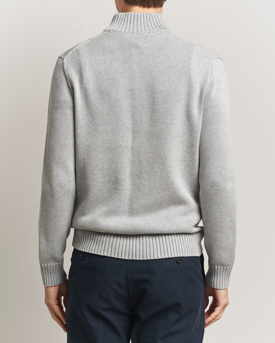 Hombres | Jerséis y prendas de punto | Polo Ralph Lauren | Cotton Pullover Half Zip Andover Heather