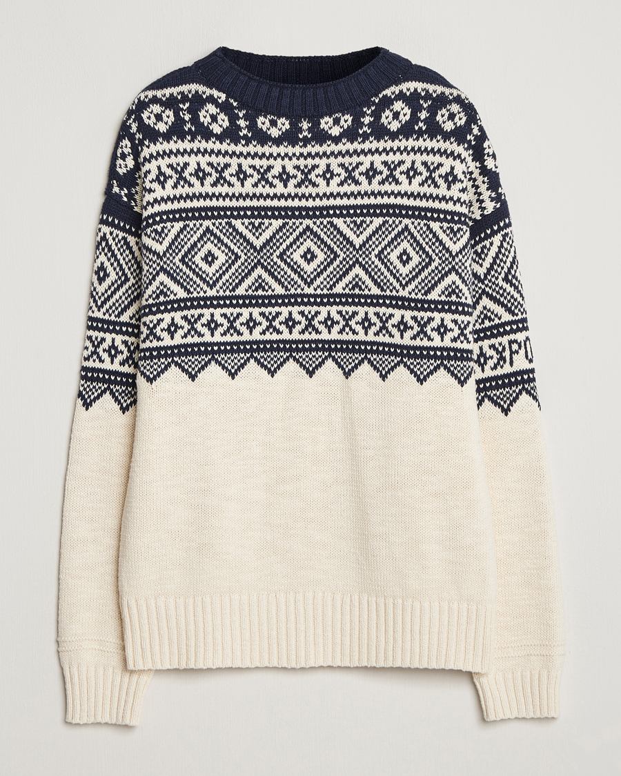 Hombres | Jerséis y prendas de punto | Polo Ralph Lauren | Cotton/Cashmere Sweater Cream Combo