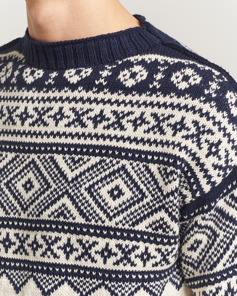 Hombres | Jerséis y prendas de punto | Polo Ralph Lauren | Cotton/Cashmere Sweater Cream Combo