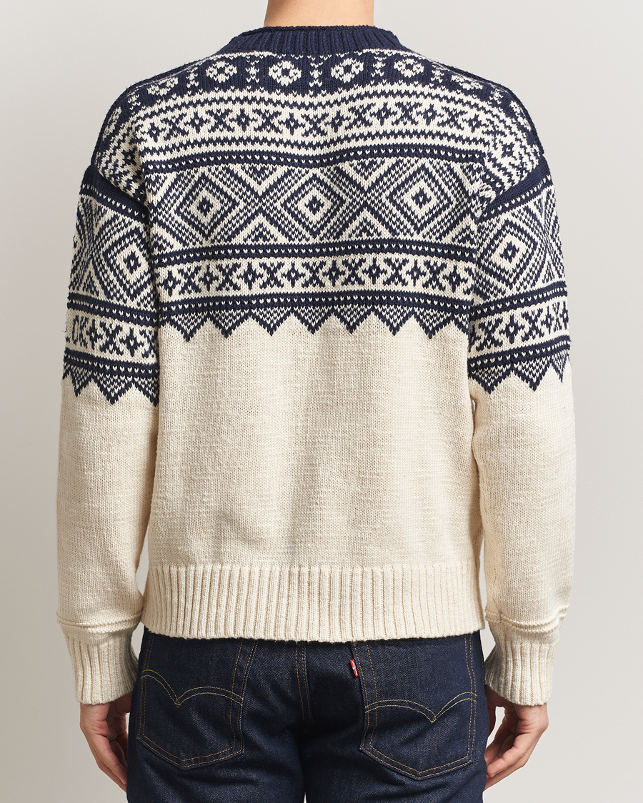Hombres | Jerséis y prendas de punto | Polo Ralph Lauren | Cotton/Cashmere Sweater Cream Combo