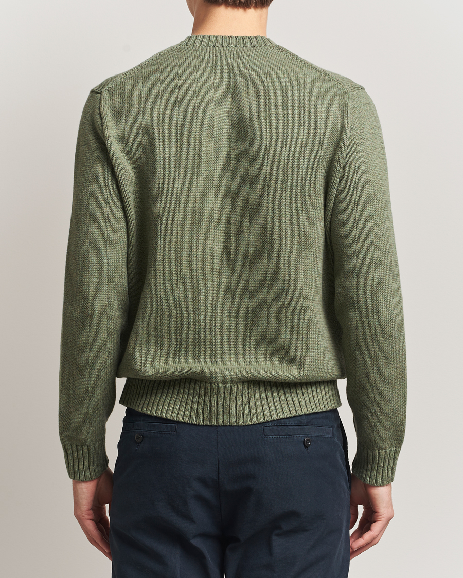 Hombres | Jerséis y prendas de punto | Polo Ralph Lauren | Cotton/Cashmere Bear Sweater Lovette Heather