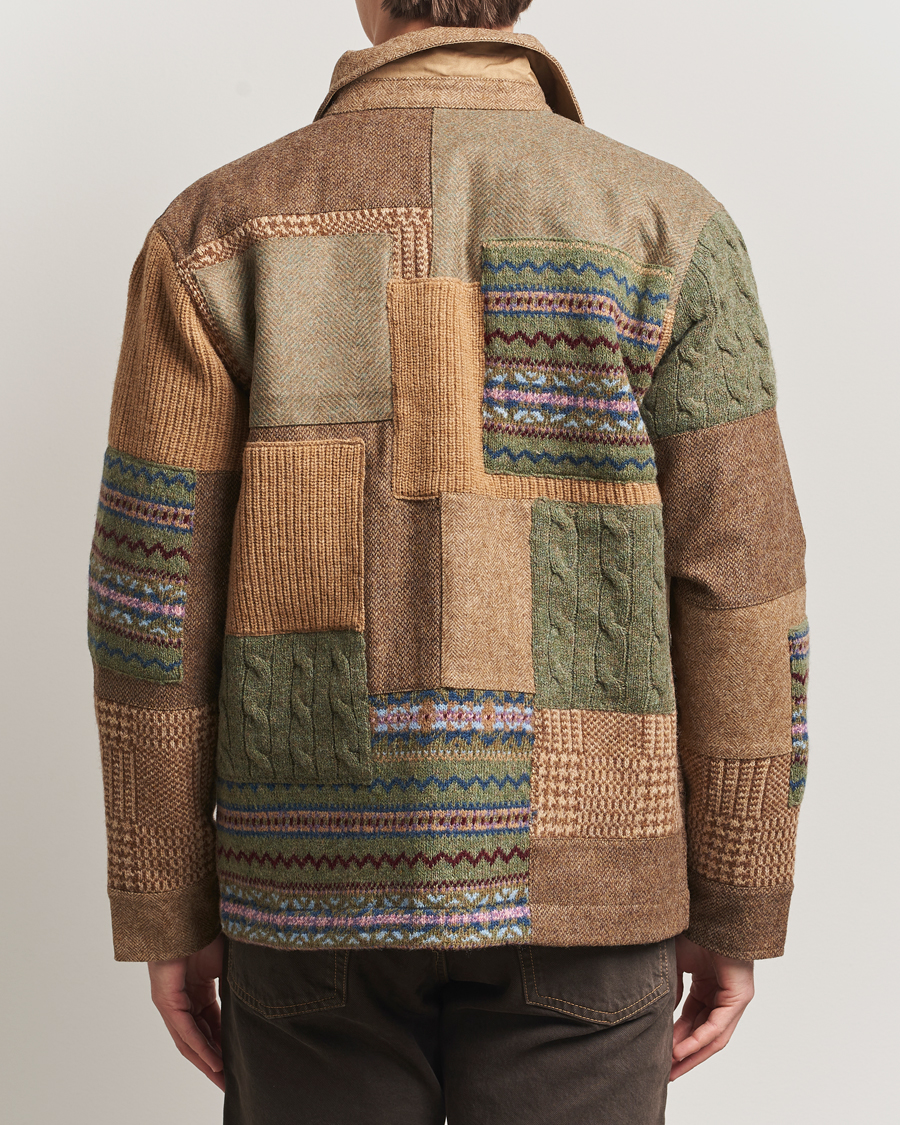 Hombres | Jerséis y prendas de punto | Polo Ralph Lauren | Wool Blend Cardigan Tan Multi