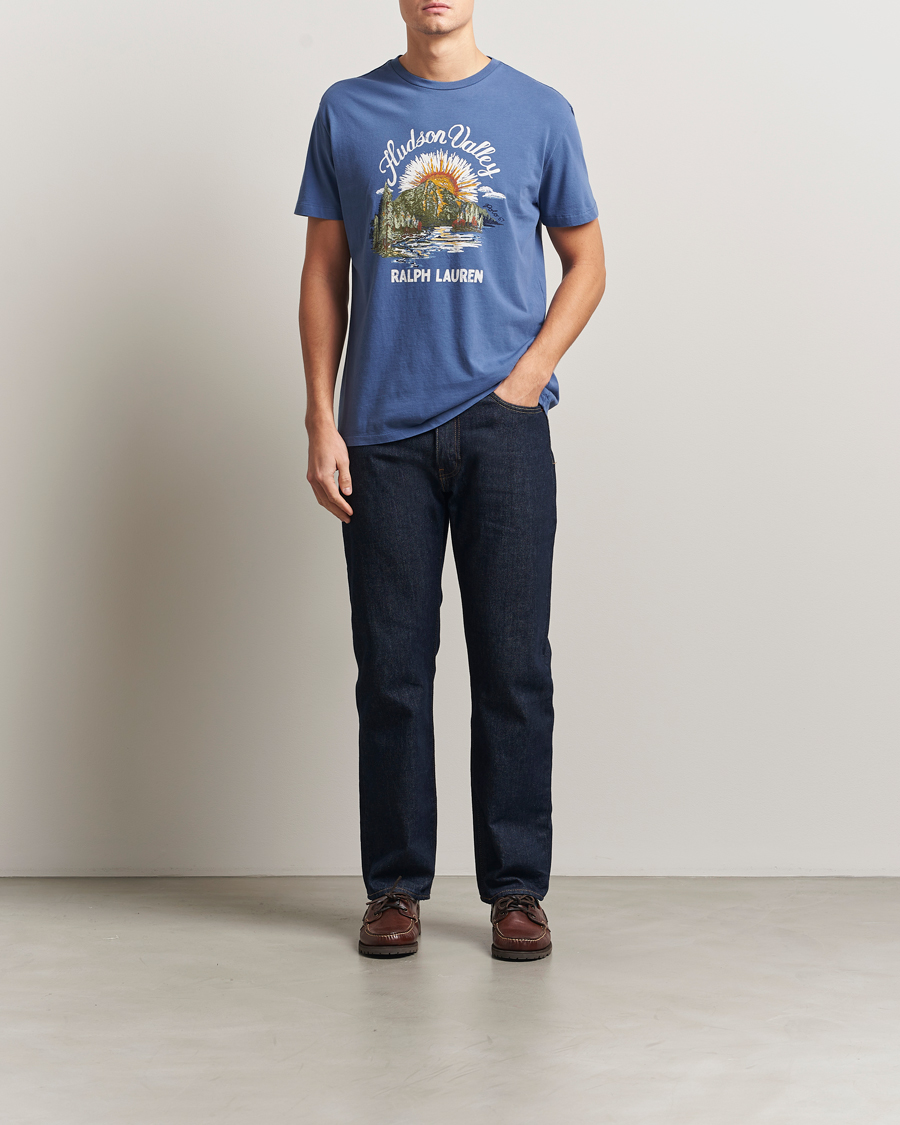 Hombres | Camisetas | Polo Ralph Lauren | Printed T-Shirt Old Royal