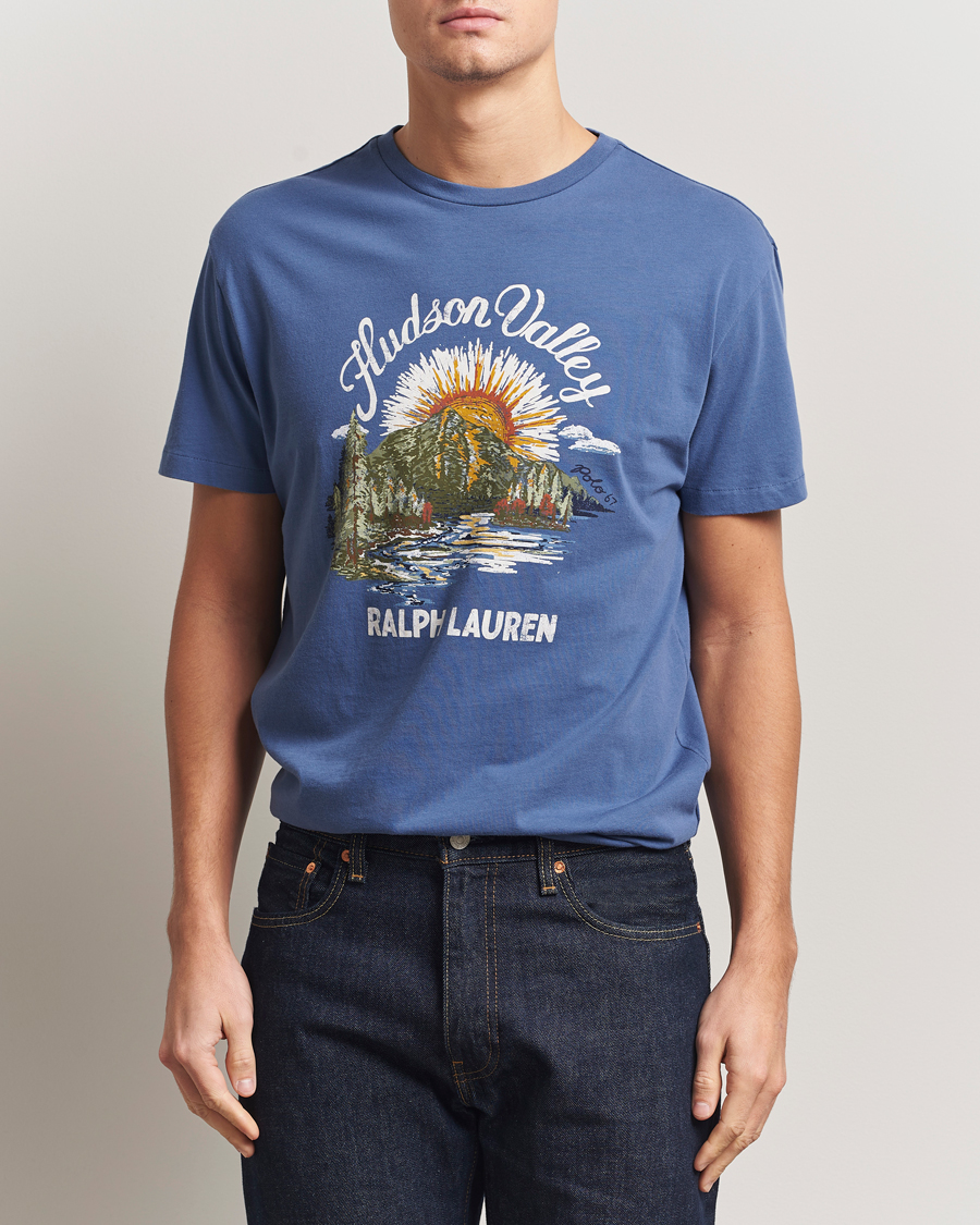 Hombres | Camisetas | Polo Ralph Lauren | Printed T-Shirt Old Royal