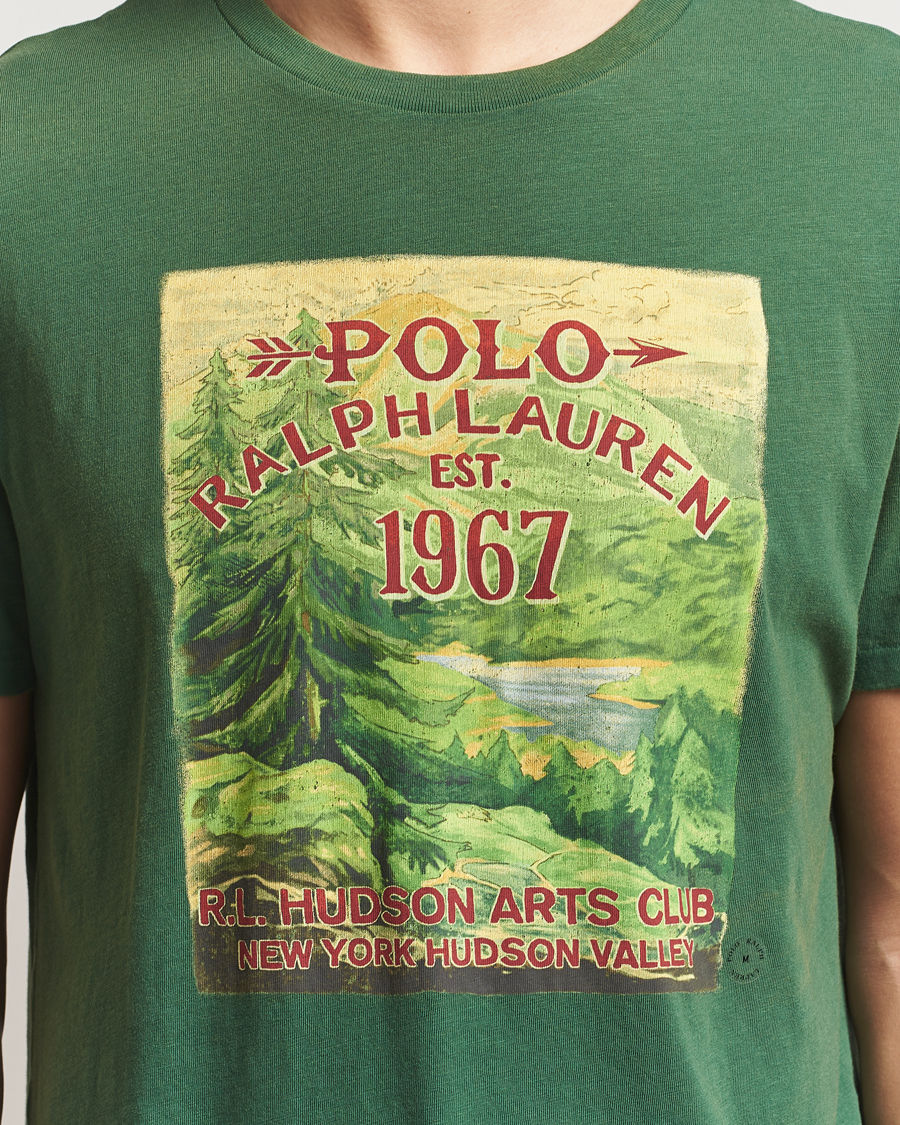 Hombres | Camisetas | Polo Ralph Lauren | Printed T-Shirt Grass Green