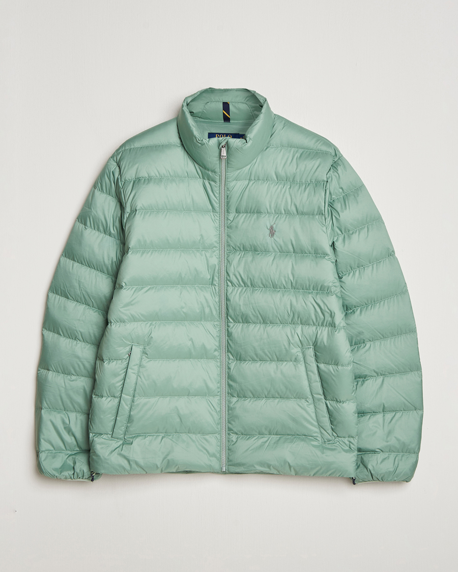 Hombres | Abrigos y chaquetas | Polo Ralph Lauren | Colden Down Jacket Light Green