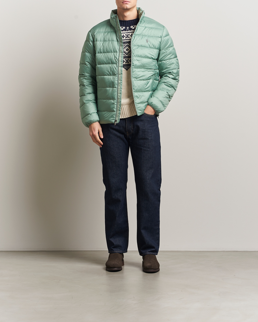 Hombres | Abrigos y chaquetas | Polo Ralph Lauren | Colden Down Jacket Light Green