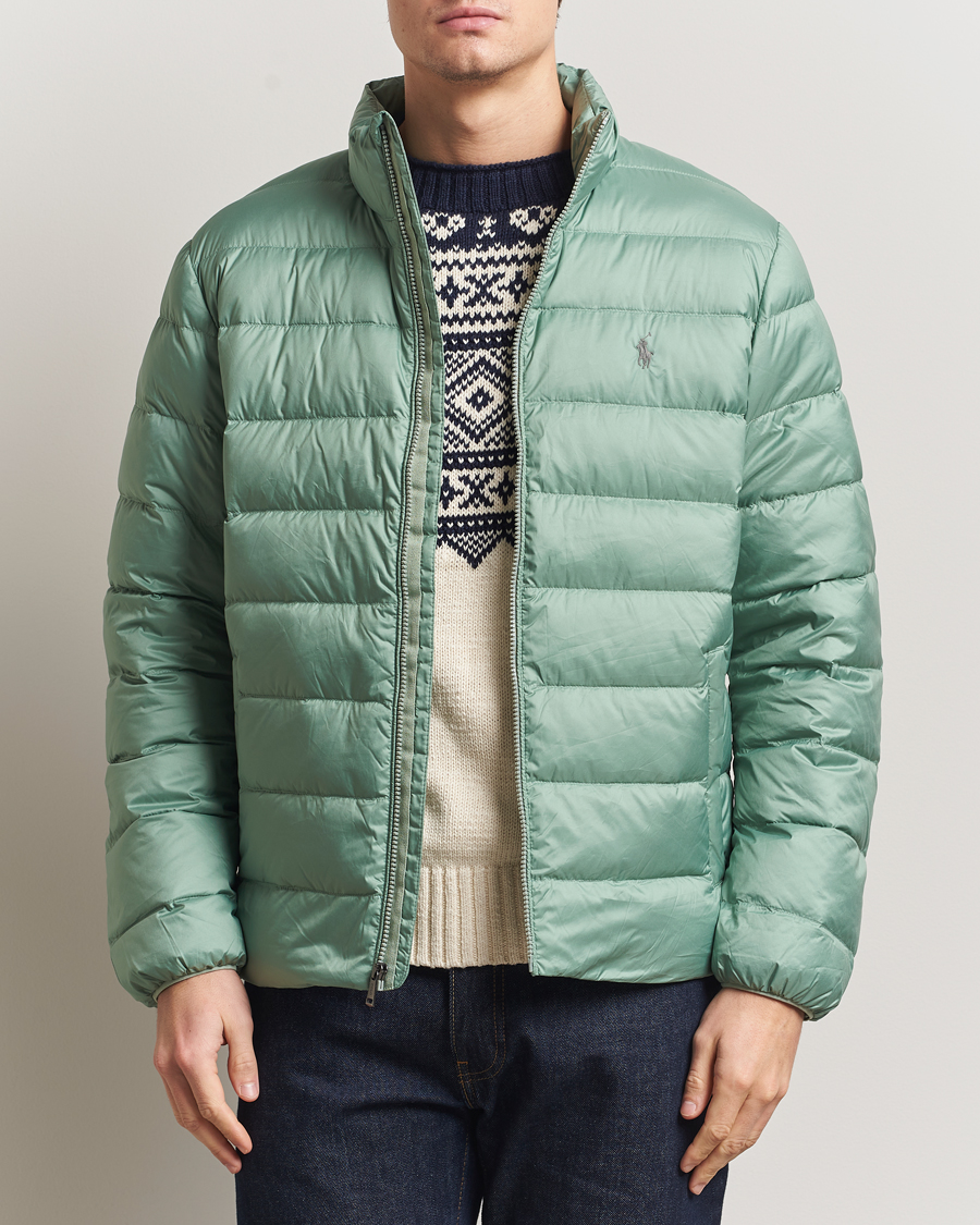 Hombres | Abrigos y chaquetas | Polo Ralph Lauren | Colden Down Jacket Light Green