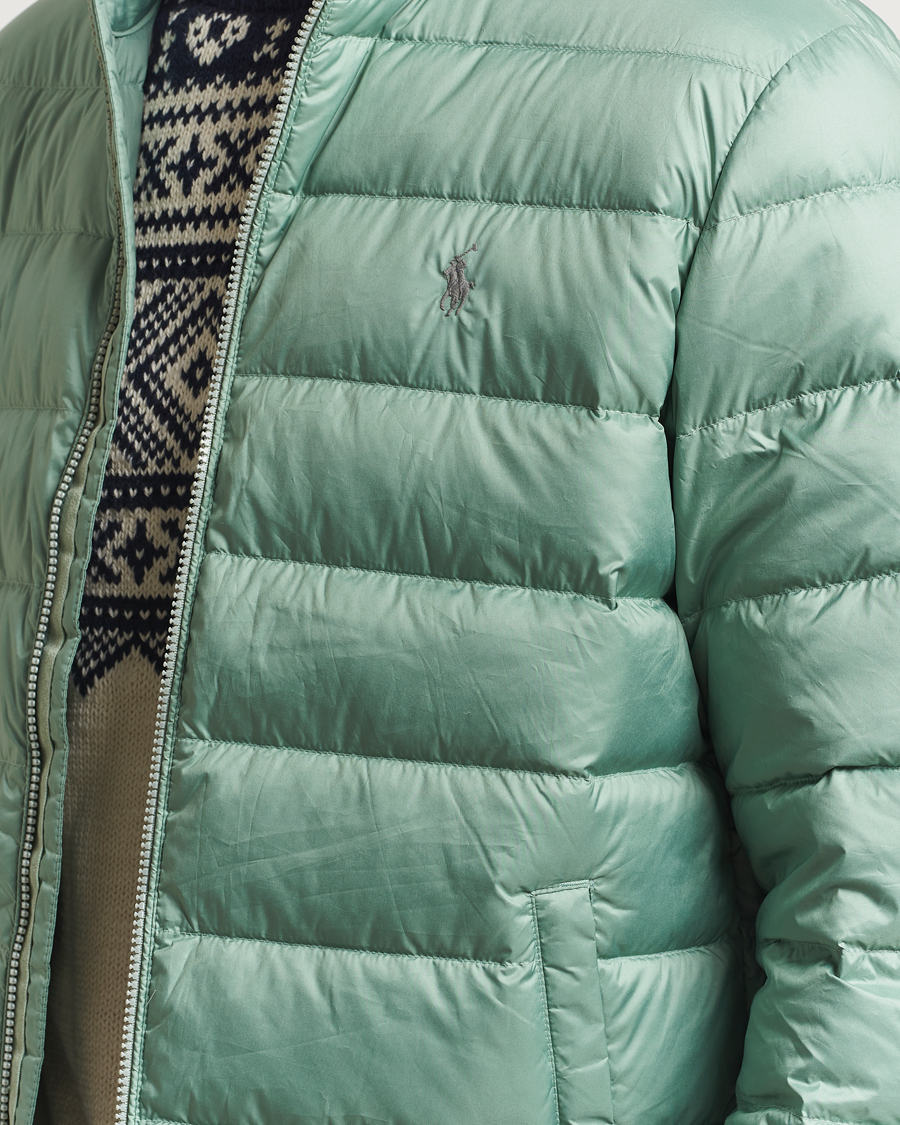 Hombres | Abrigos y chaquetas | Polo Ralph Lauren | Colden Down Jacket Light Green