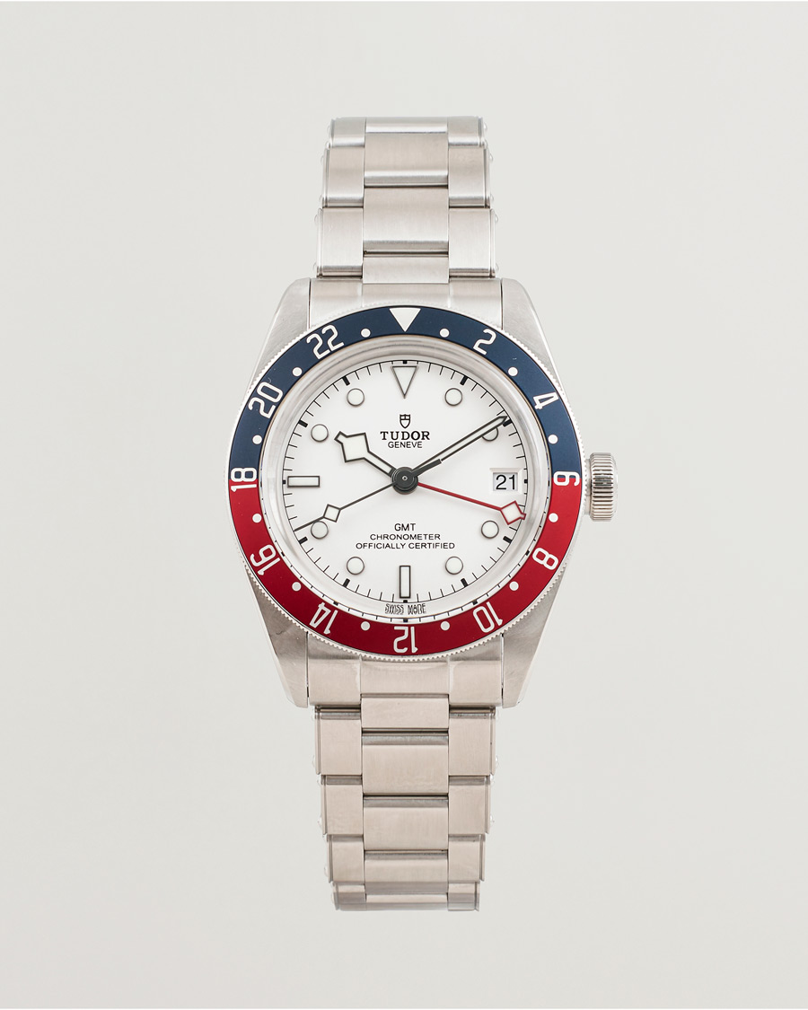 Hombres | Pre-Owned & Vintage Watches | Tudor Pre-Owned | Black Bay GMT