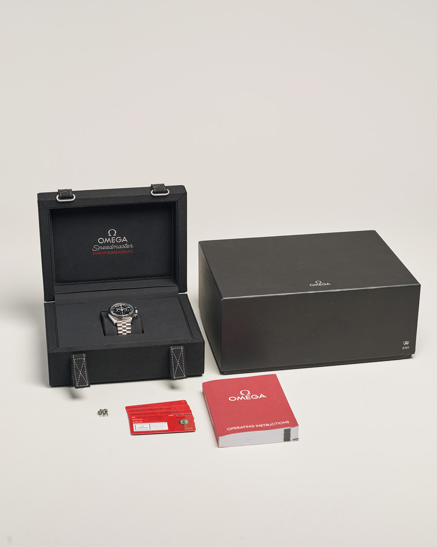 Hombres | Omega Pre-Owned Speedmaster Professional Moonwatch | Omega Pre-Owned | Speedmaster Professional Moonwatch
