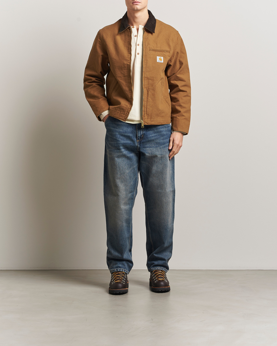 Hombres | Abrigos y chaquetas | Carhartt WIP | Detroit Jacket Dearborn Canvas Hamilton Brown