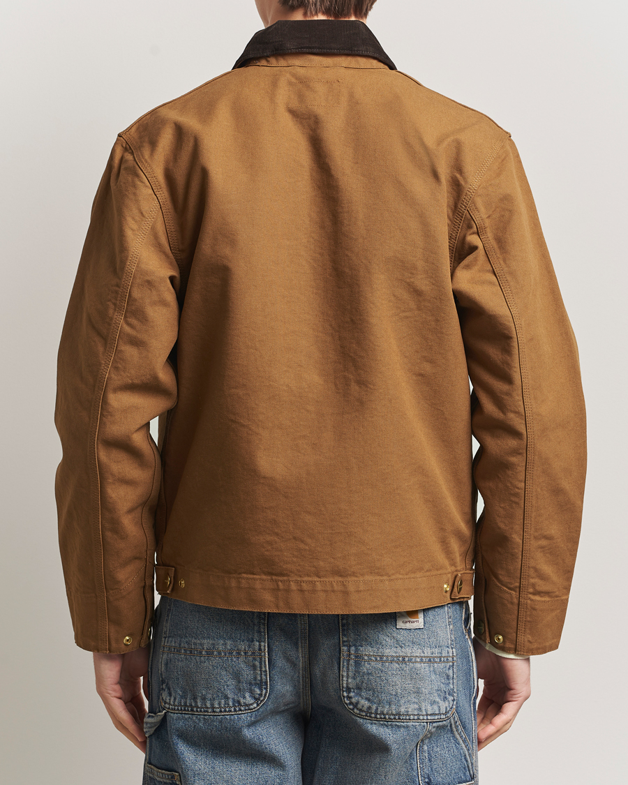Hombres | Abrigos y chaquetas | Carhartt WIP | Detroit Jacket Dearborn Canvas Hamilton Brown