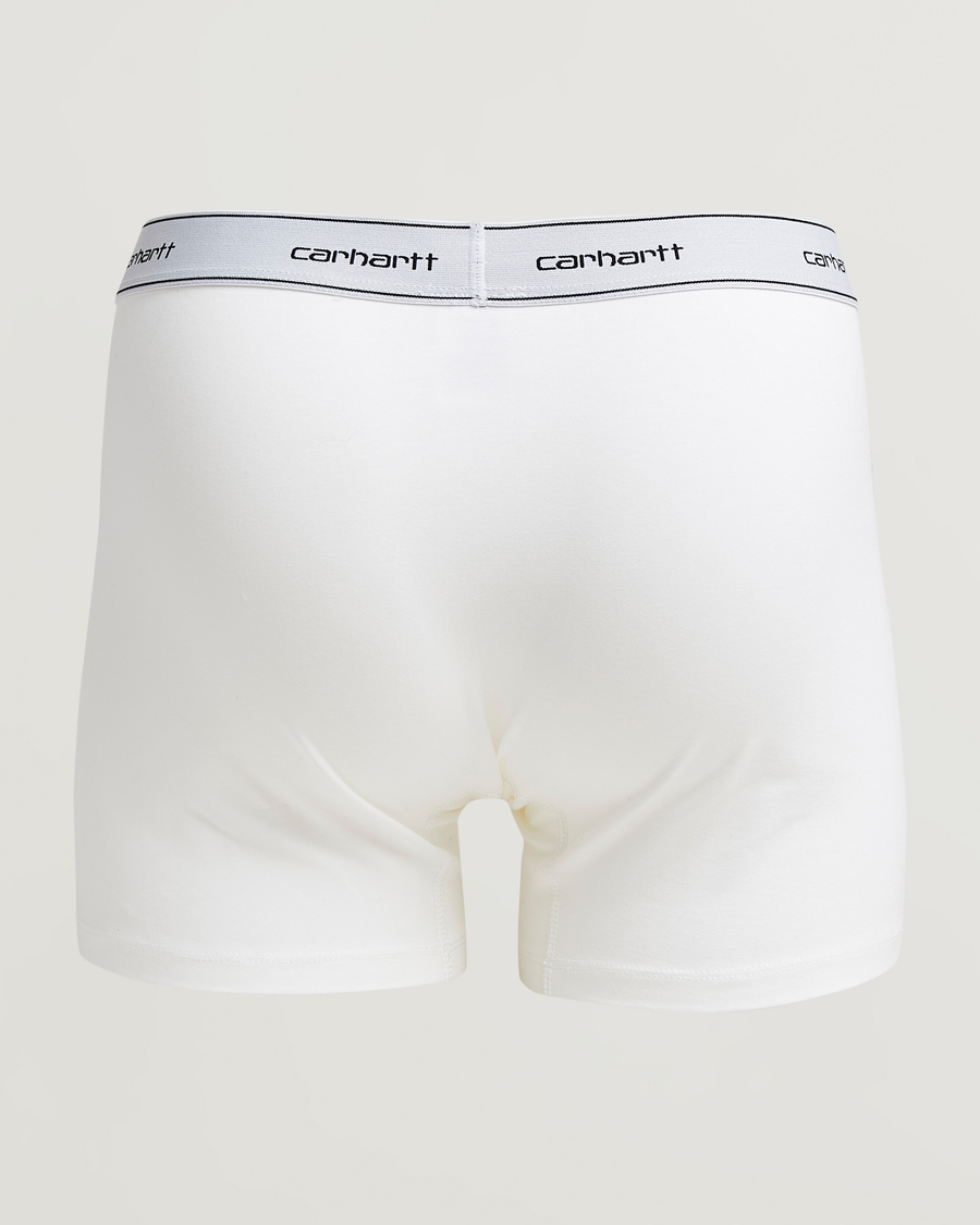 Hombres | Ropa interior y calcetines | Carhartt WIP | 2-Pack Cotton Trunks White
