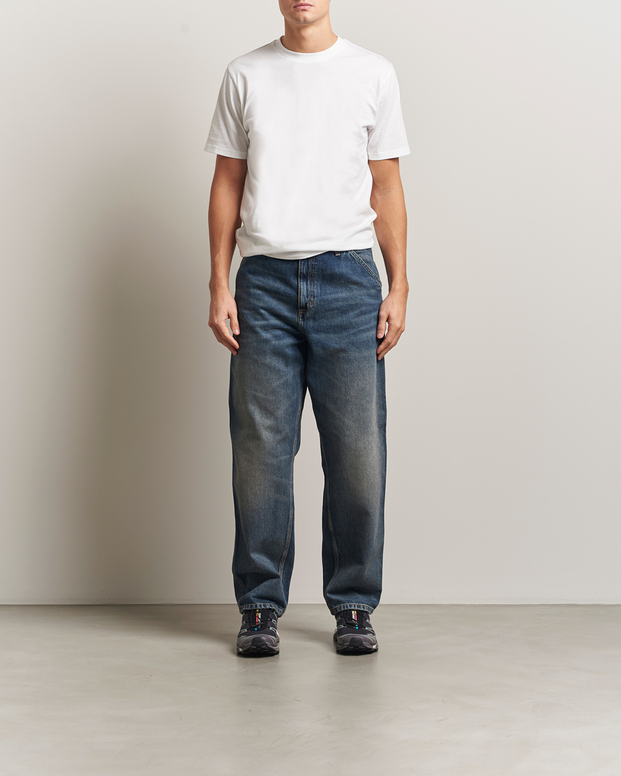 Hombres | Camisetas | Carhartt WIP | 2-Pack Standard Crew Neck T-Shirt Wihte