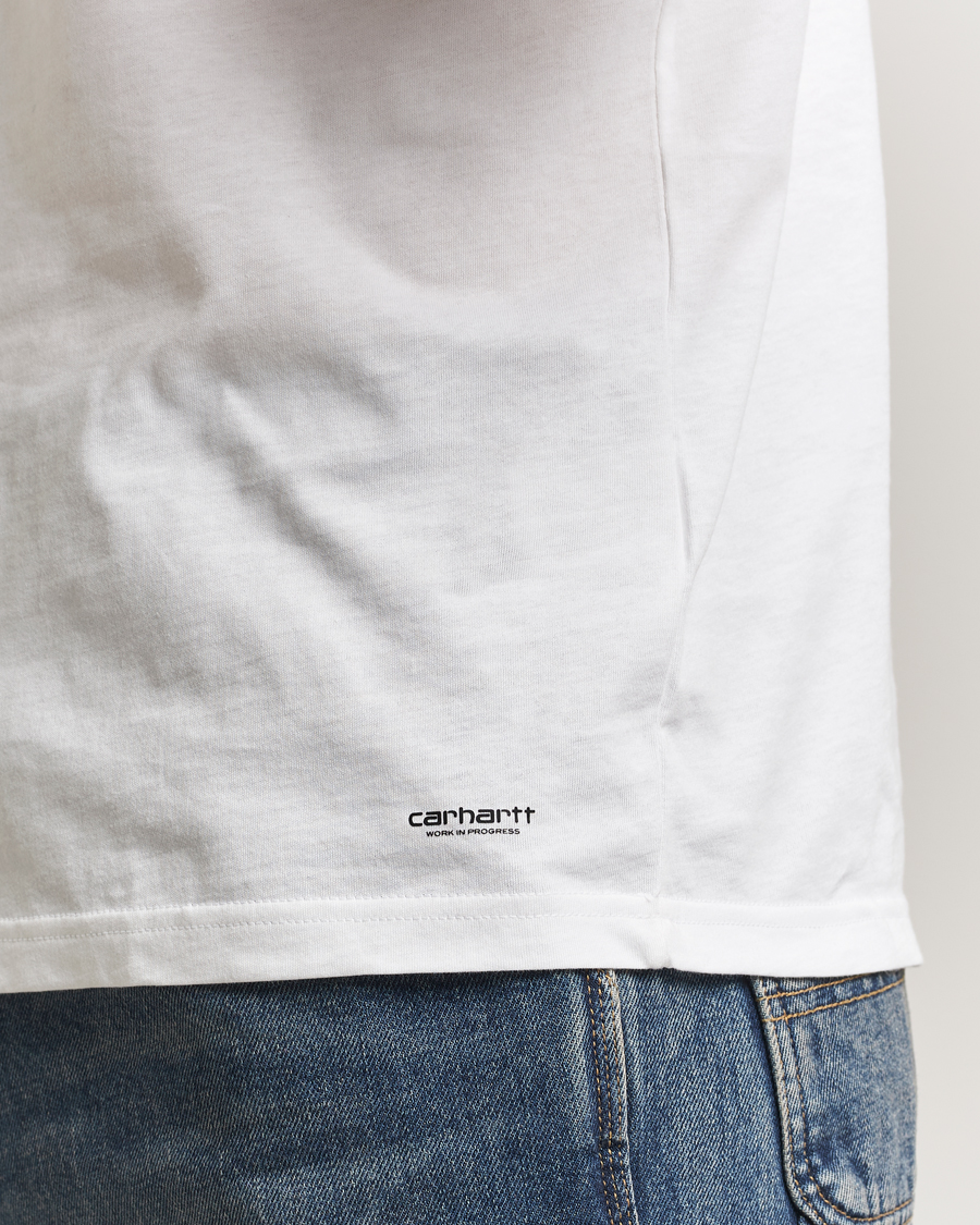 Hombres | Camisetas | Carhartt WIP | 2-Pack Standard Crew Neck T-Shirt White