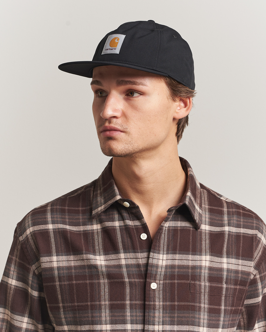 Hombres | Sombreros y gorras | Carhartt WIP | Adair Cordura Cap Black