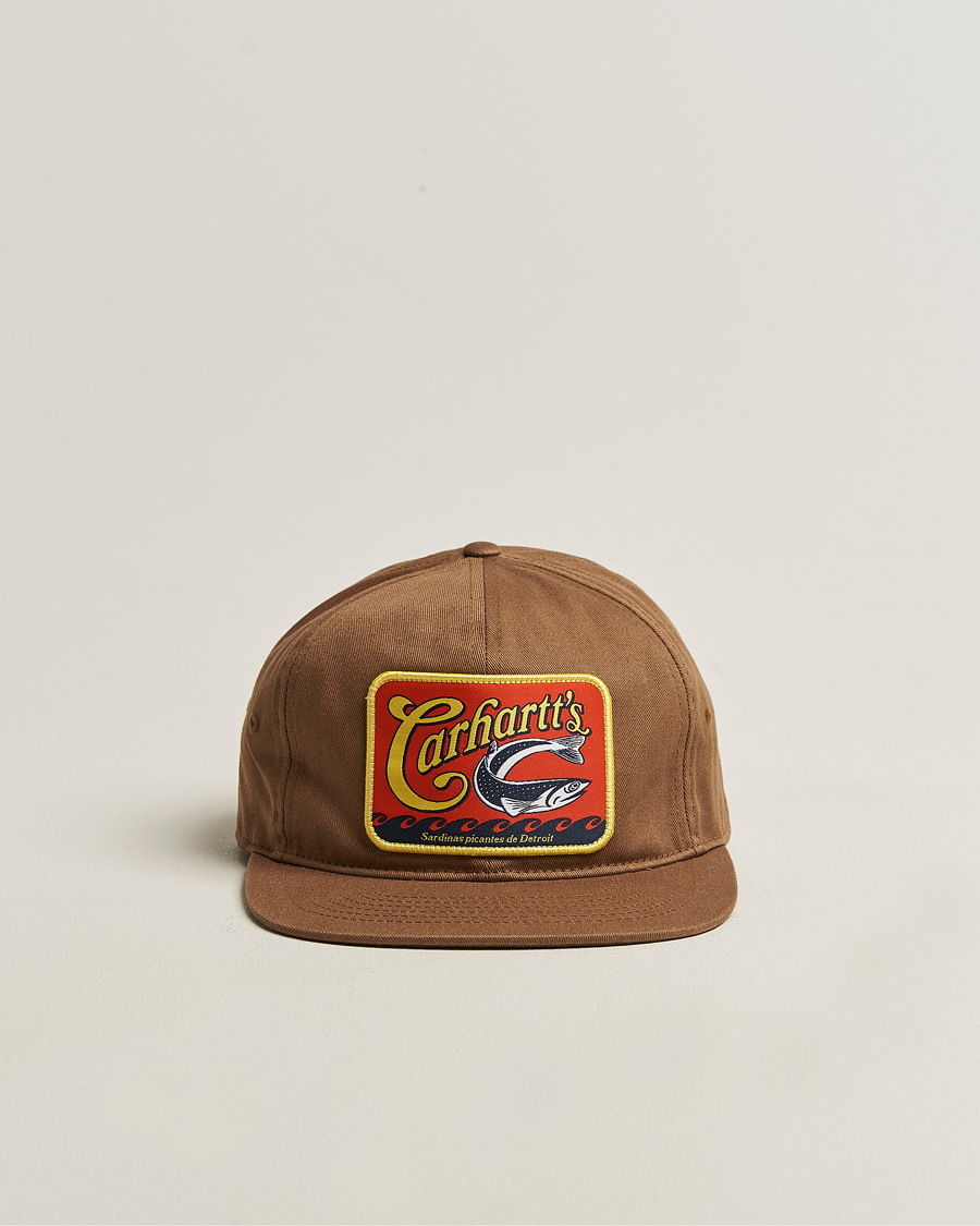 Hombres | Sombreros y gorras | Carhartt WIP | Sardinas Marlin Cap Hamilton Brown