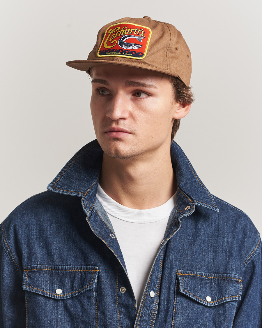 Hombres | Sombreros y gorras | Carhartt WIP | Sardinas Marlin Cap Hamilton Brown