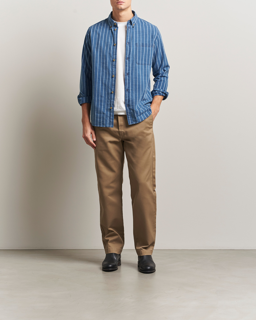 Hombres | Pantalones | Carhartt WIP | Master Pants Leather