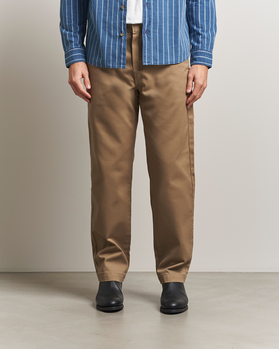Hombres | Pantalones | Carhartt WIP | Master Pants Leather