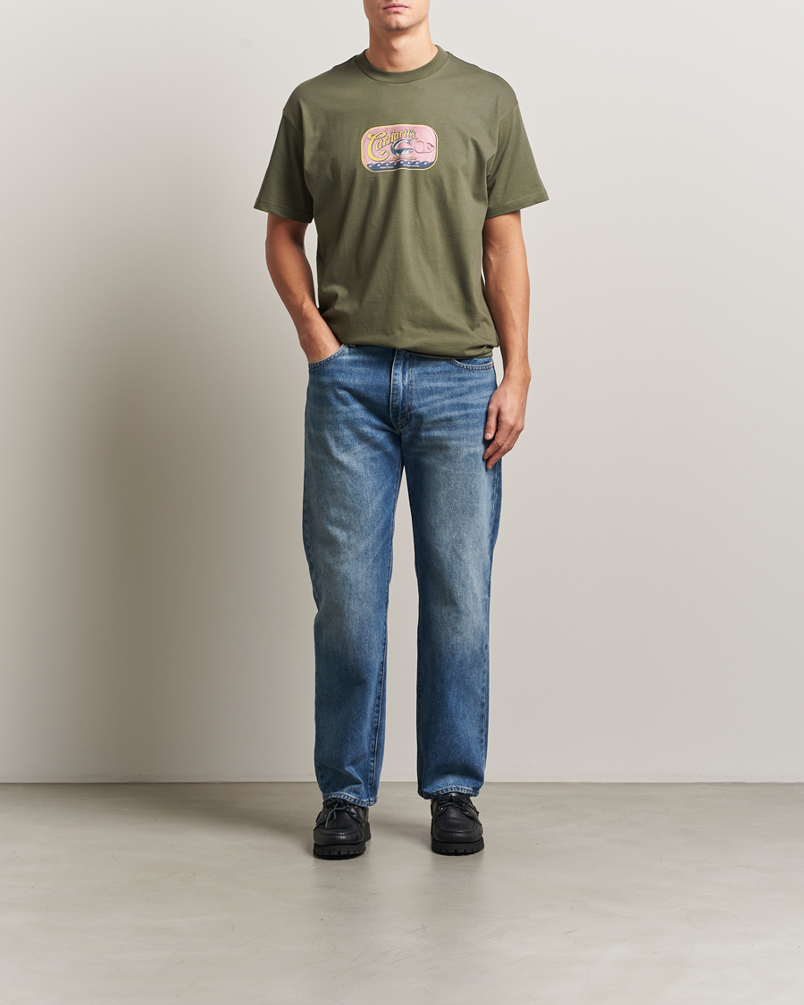 Hombres | Camisetas | Carhartt WIP | Sardinas Short Sleeve T-Shirt Leaf