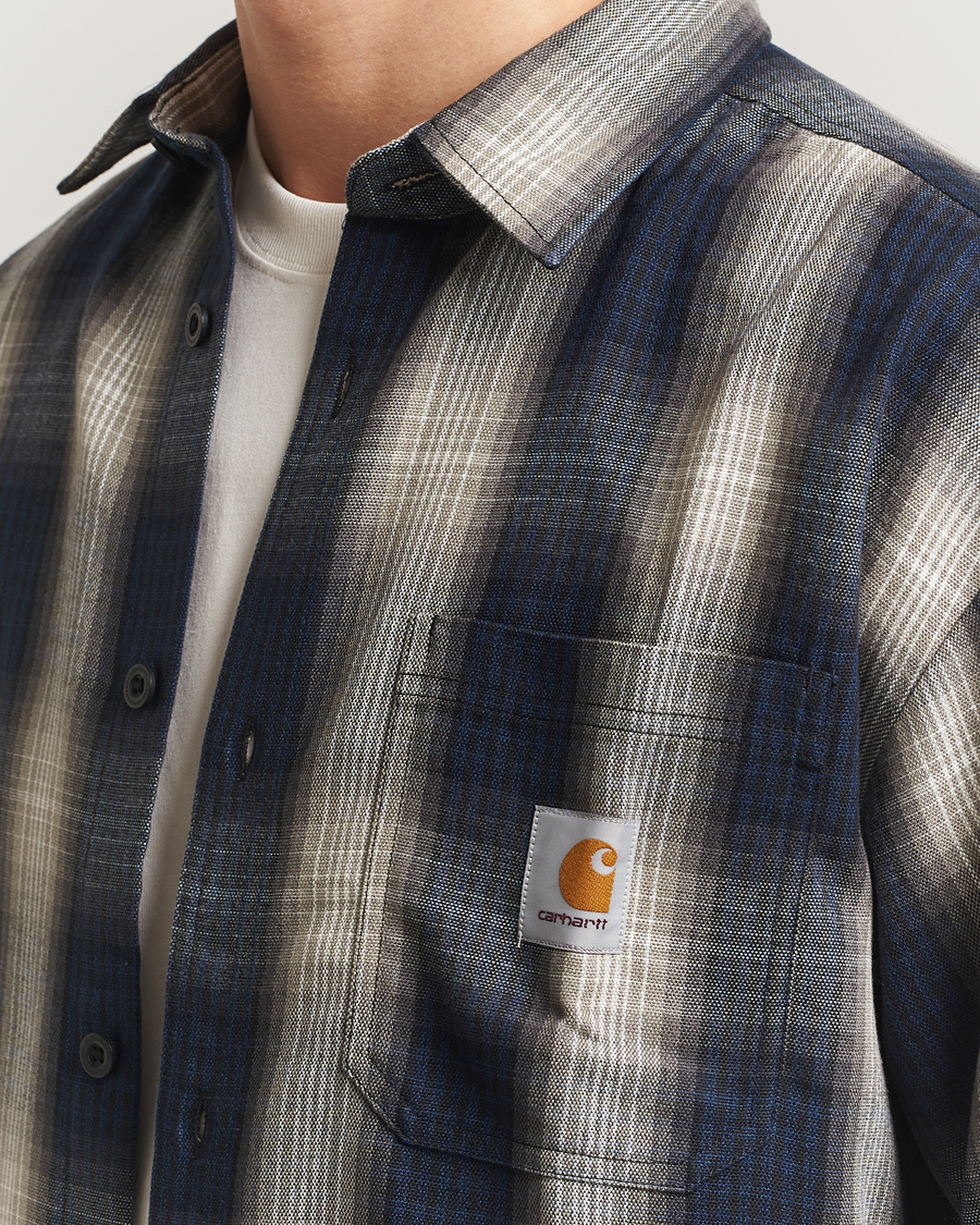 Hombres | Camisas | Carhartt WIP | Harlin Checked Shirt Jupiter
