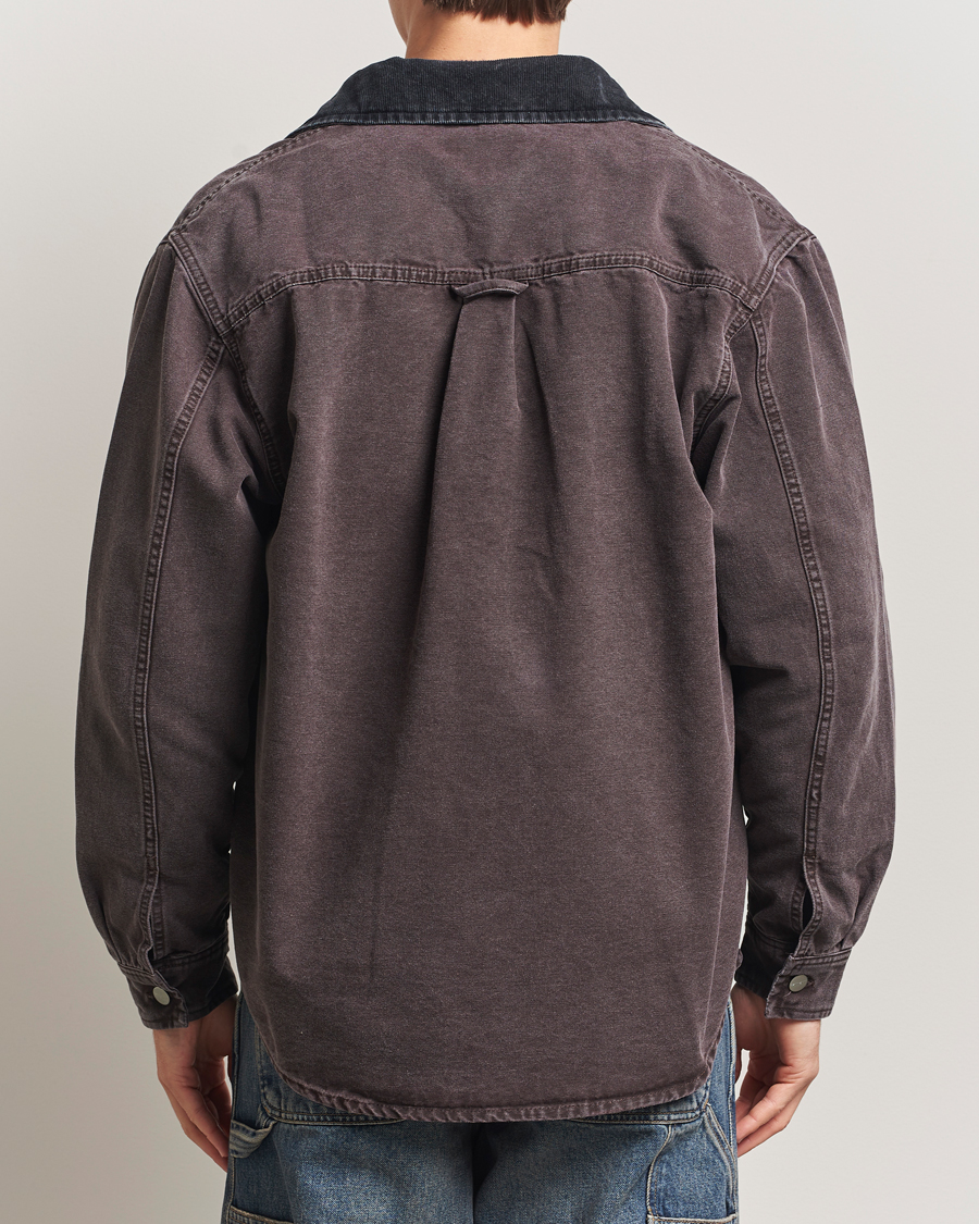 Hombres | Camisas | Carhartt WIP | Mitch Dusky Canvas Overshirt Palisander
