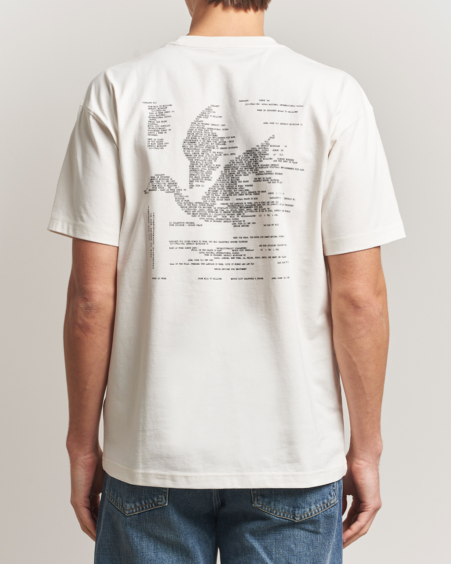 Hombres | Camisetas | Carhartt WIP | Punched T-Shirt Wax