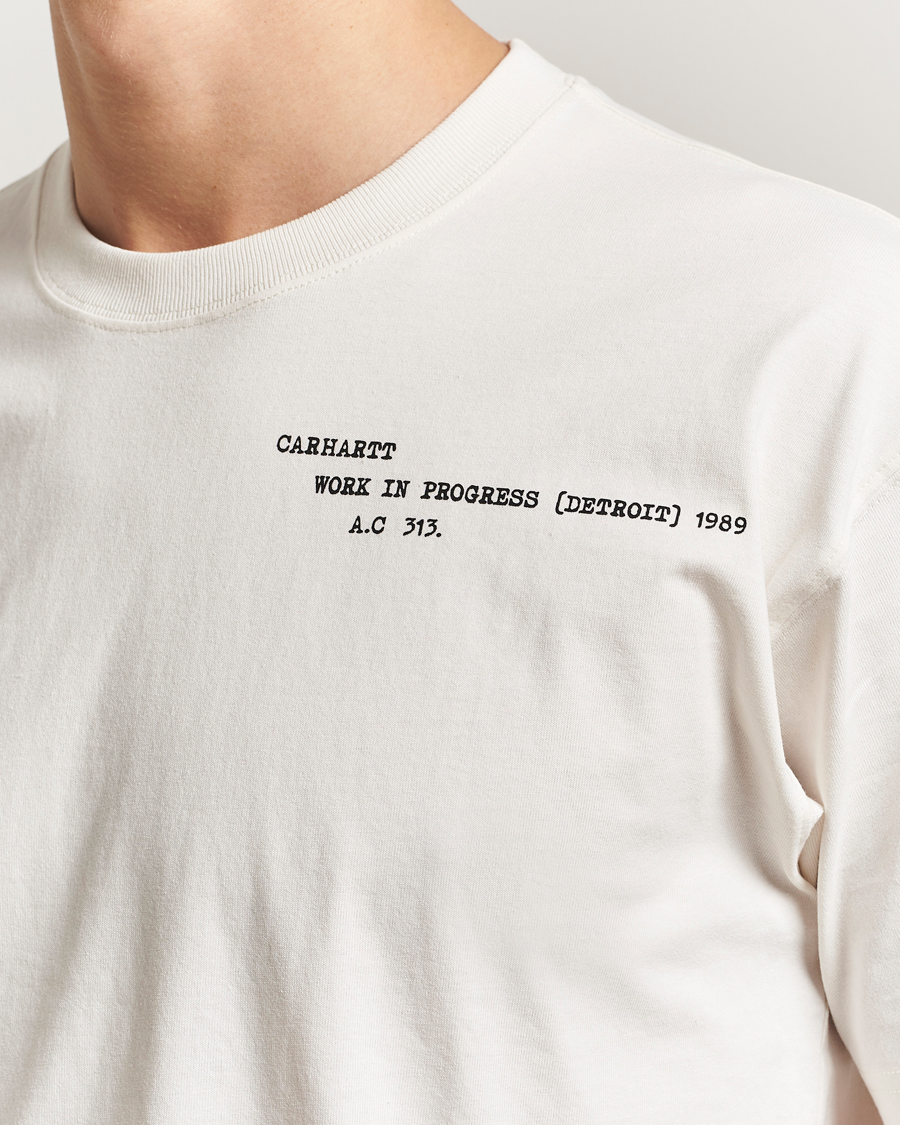 Hombres | Camisetas | Carhartt WIP | Punched T-Shirt Wax