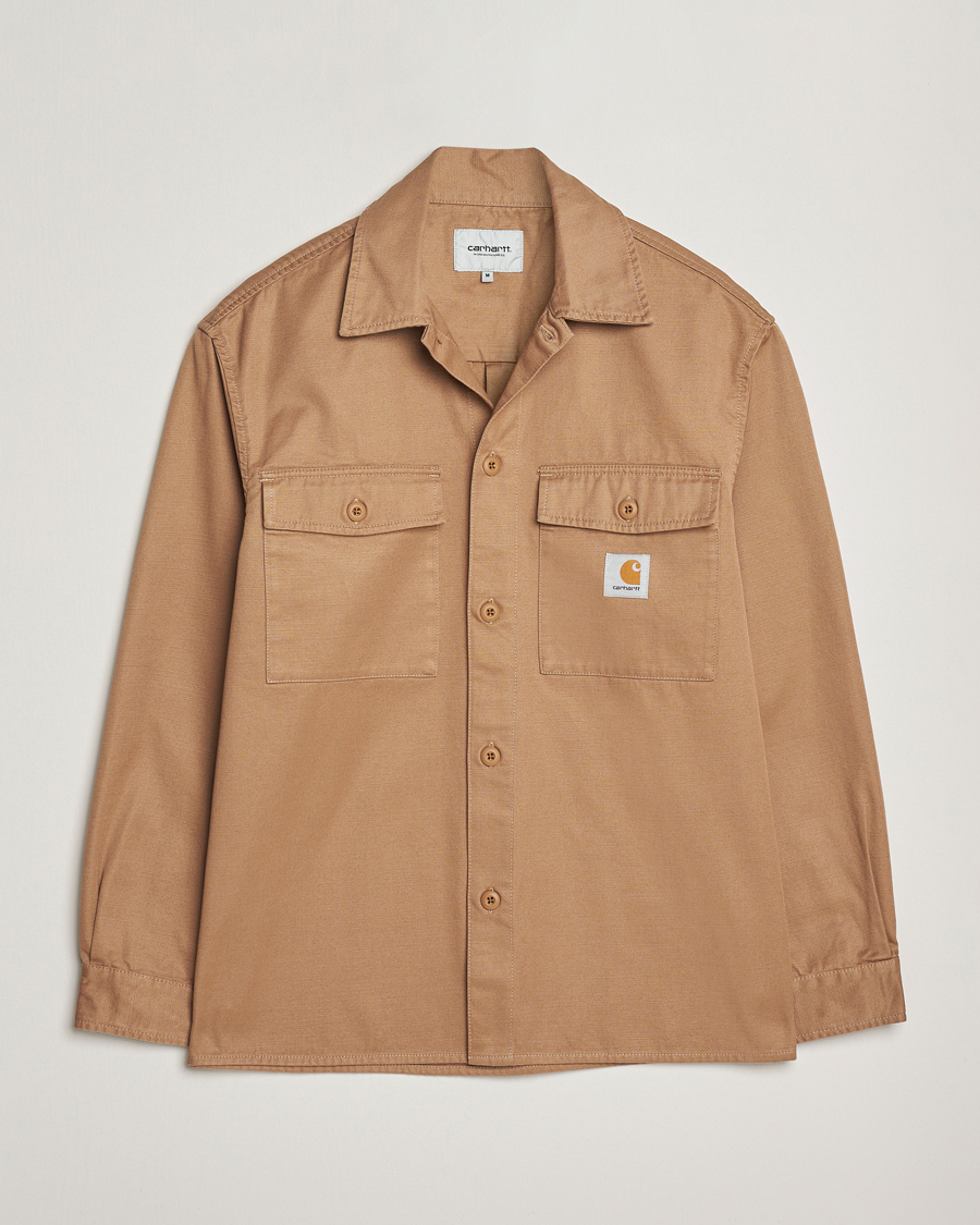 Hombres | Camisas | Carhartt WIP | Kelly Overshirt Peanut