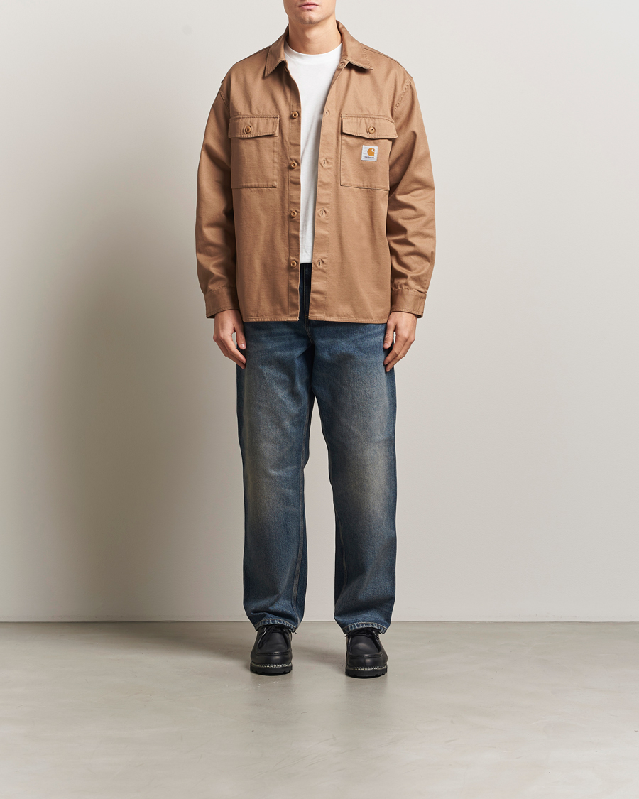 Hombres | Camisas | Carhartt WIP | Kelly Overshirt Peanut
