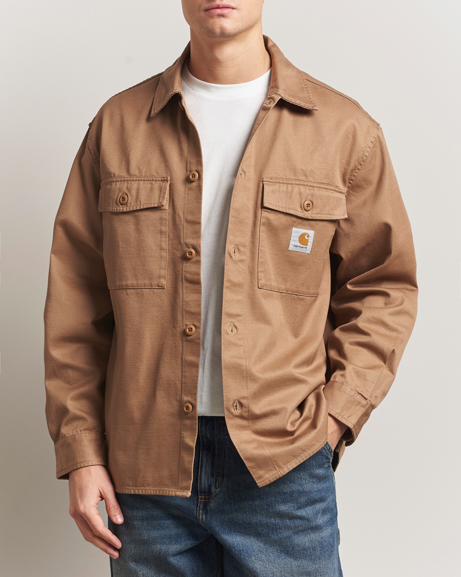 Hombres | Camisas | Carhartt WIP | Kelly Overshirt Peanut