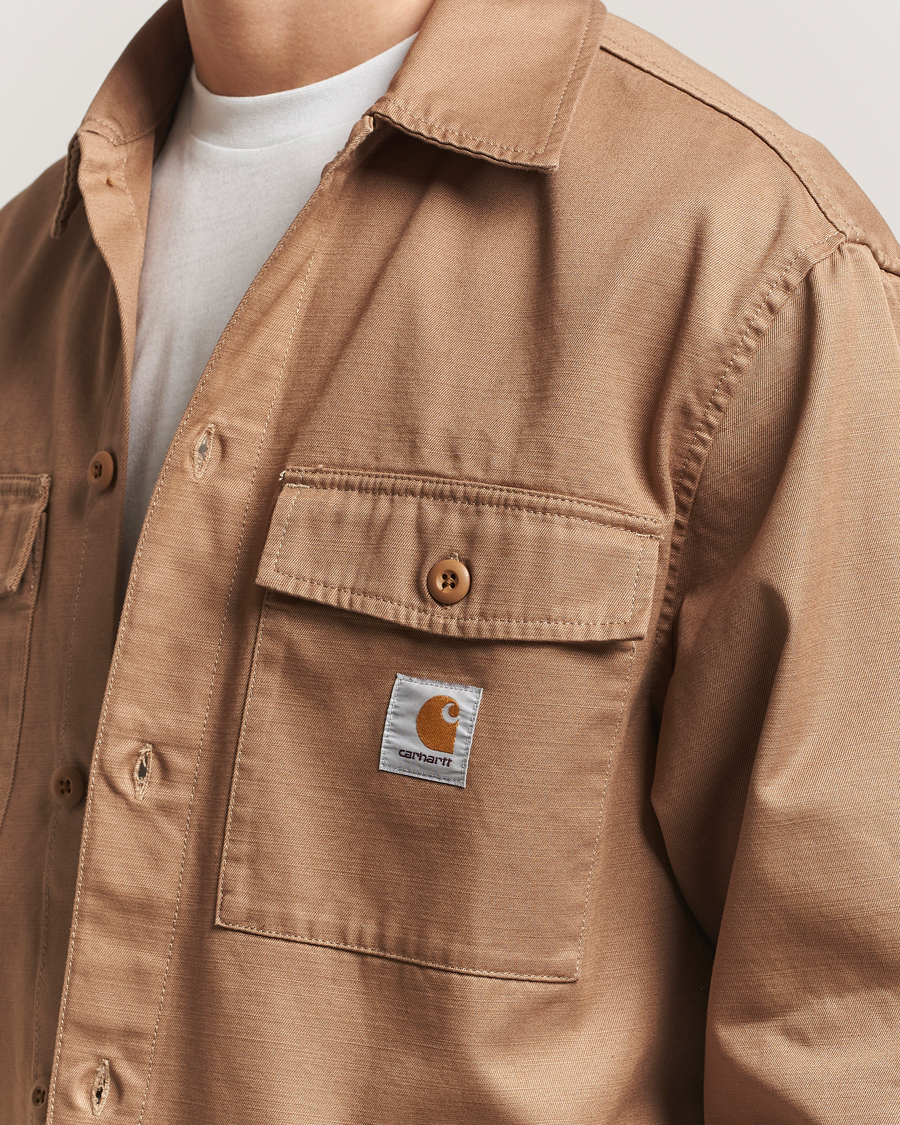 Hombres | Camisas | Carhartt WIP | Kelly Overshirt Peanut