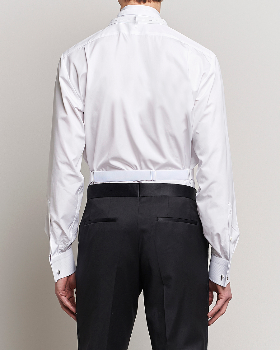 Hombres | Camisas | Stenströms | Evening Waistcoat White