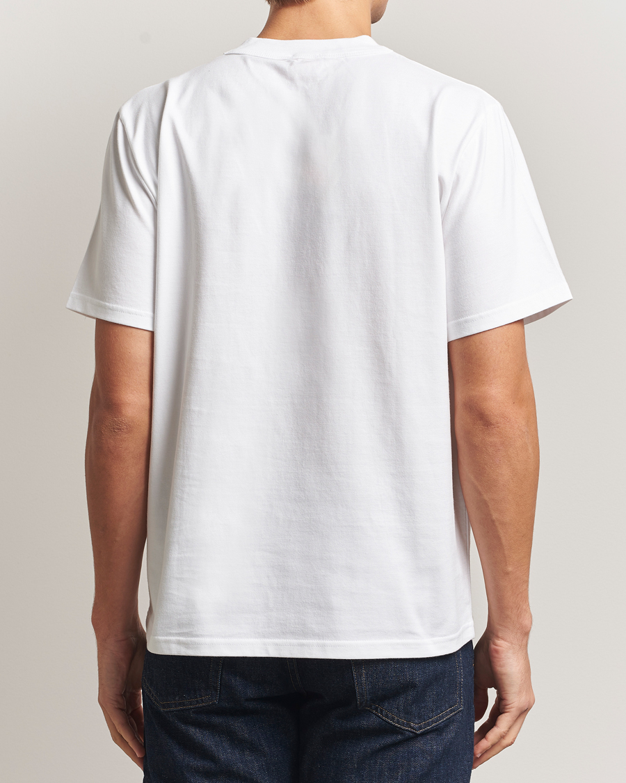 Hombres | Camisetas | Armor Lux for Care of Carl | Armor-lux 2-Pack Heritage Callac T-Shirt White/White