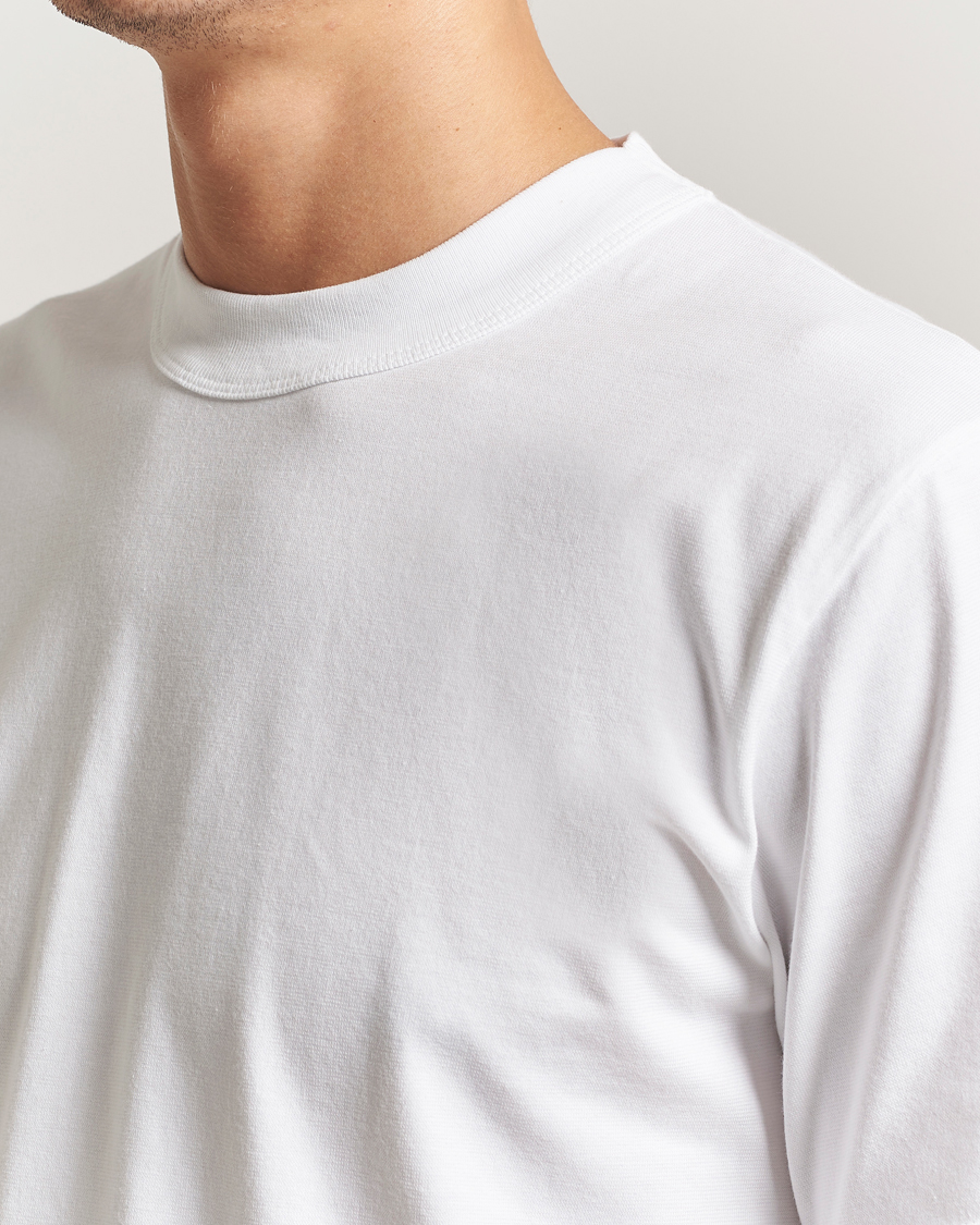 Hombres | Camisetas | Armor Lux for Care of Carl | Armor-lux 2-Pack Heritage Callac T-Shirt White/White