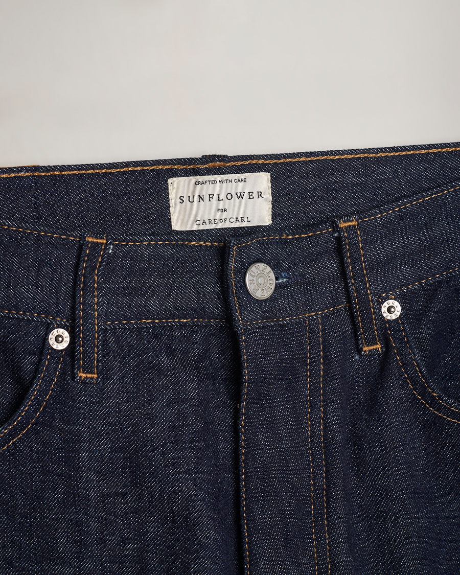 Hombres | Vaqueros | Sunflower for Care of Carl | Sunflower Regular Fit Jeans Simple Rinse