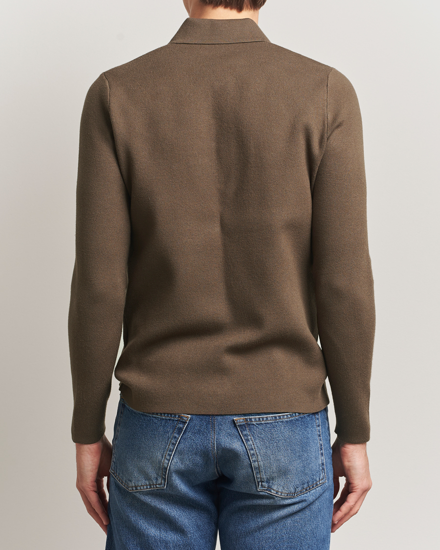 Hombres | Jerséis y prendas de punto | Samsøe Samsøe | Guna Half Zip Canteen