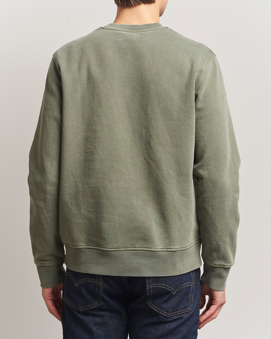 Hombres | Jerséis y prendas de punto | Samsøe Samsøe | Joel Organic Cotton Washed Sweatshirt Castor Grey