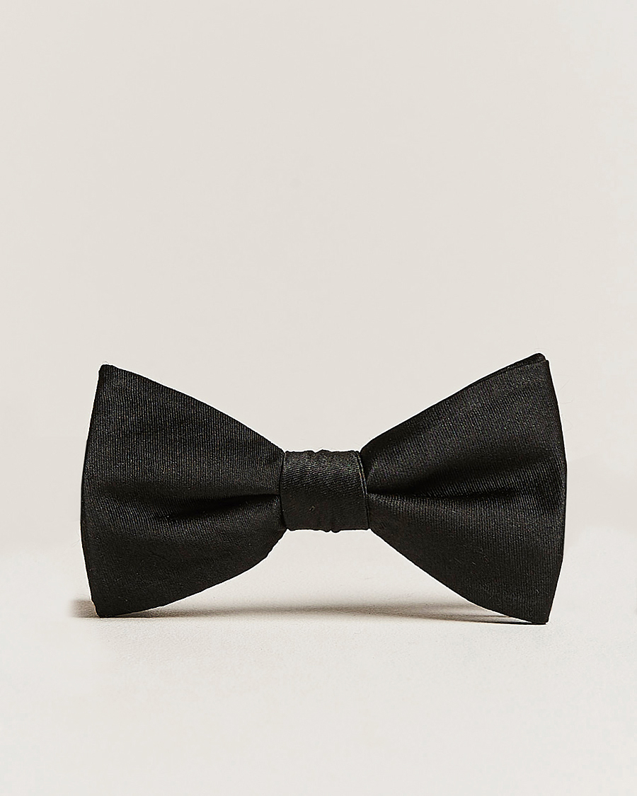 Hombres | Corbatas | Oscar Jacobson | Bow Tie Black