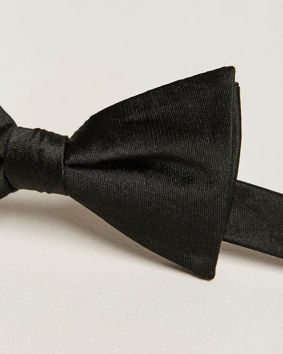 Hombres | Corbatas | Oscar Jacobson | Bow Tie Black