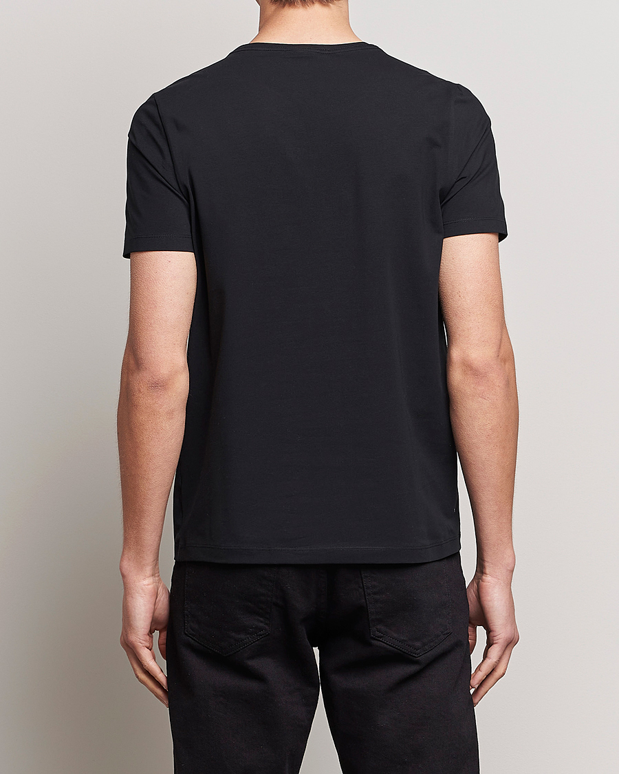 Hombres | Camisetas | Oscar Jacobson | Kyran Cotton T-Shirt Black