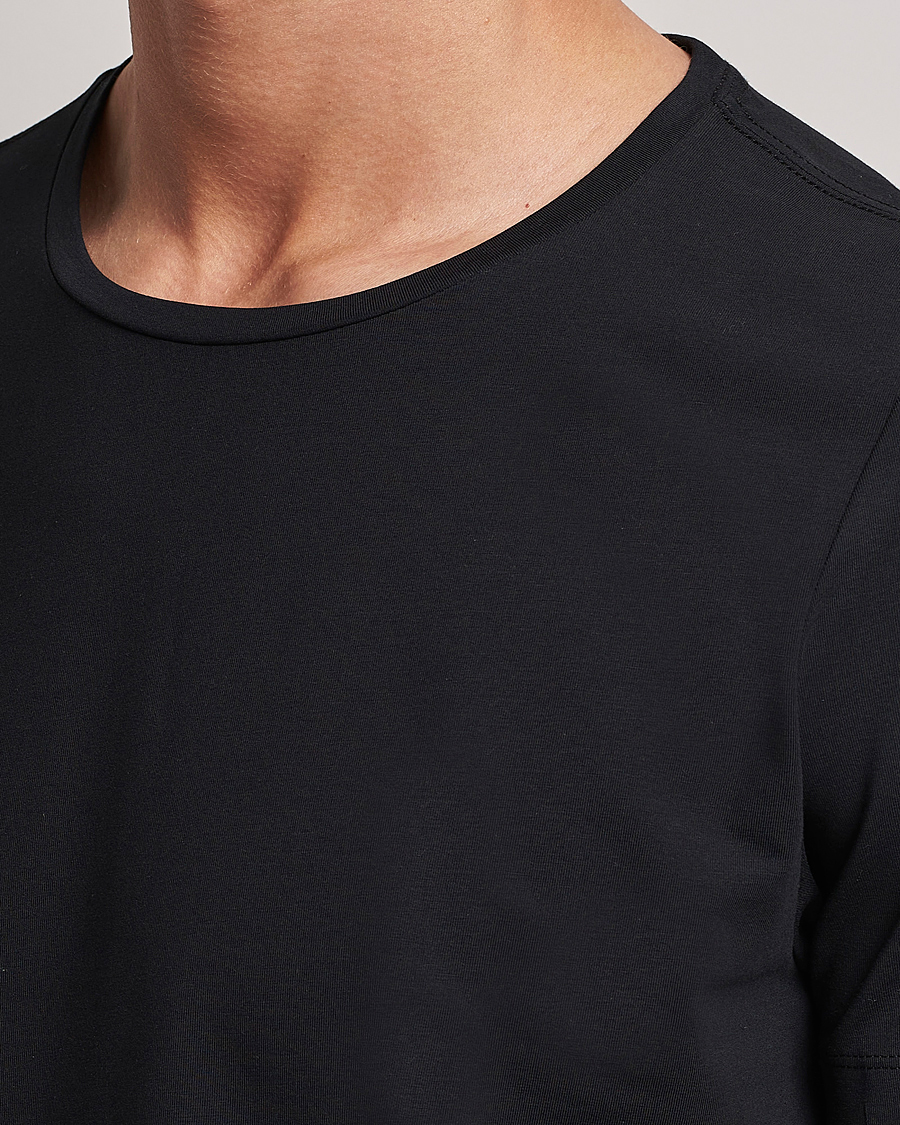 Hombres | Camisetas | Oscar Jacobson | Kyran Cotton T-Shirt Black