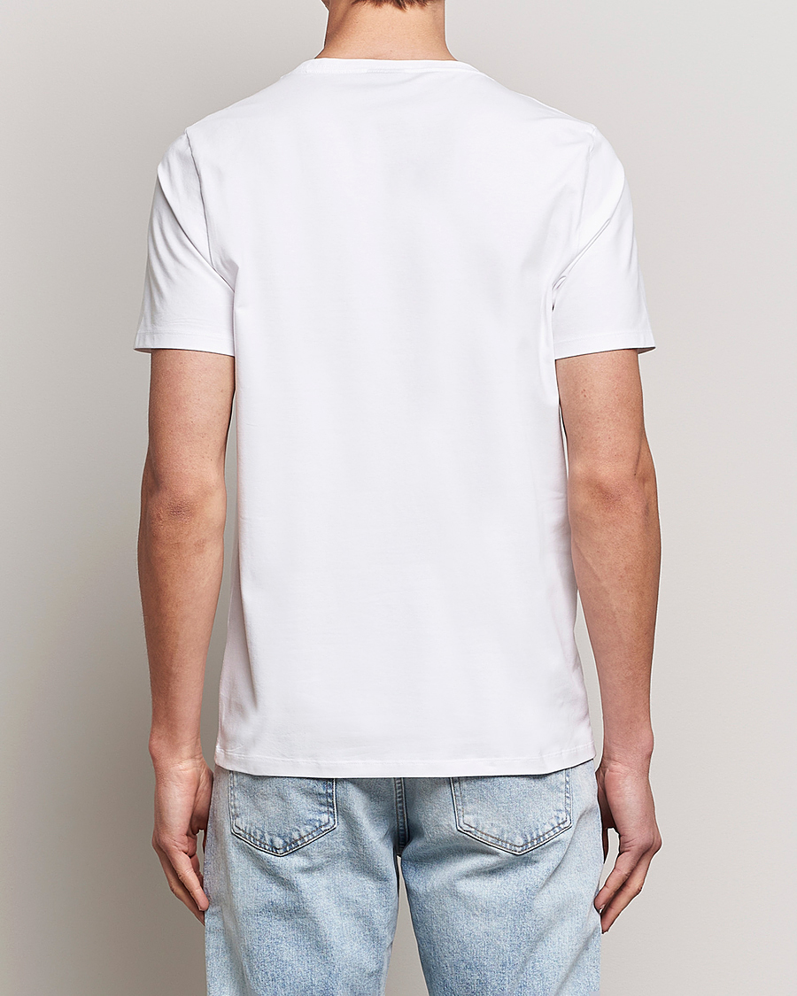 Hombres | Camisetas | Oscar Jacobson | Kyran Cotton T-Shirt White