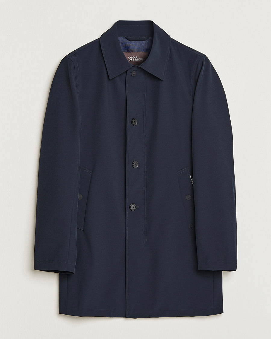 Hombres | Abrigos y chaquetas | Oscar Jacobson | Johnson Coat Navy