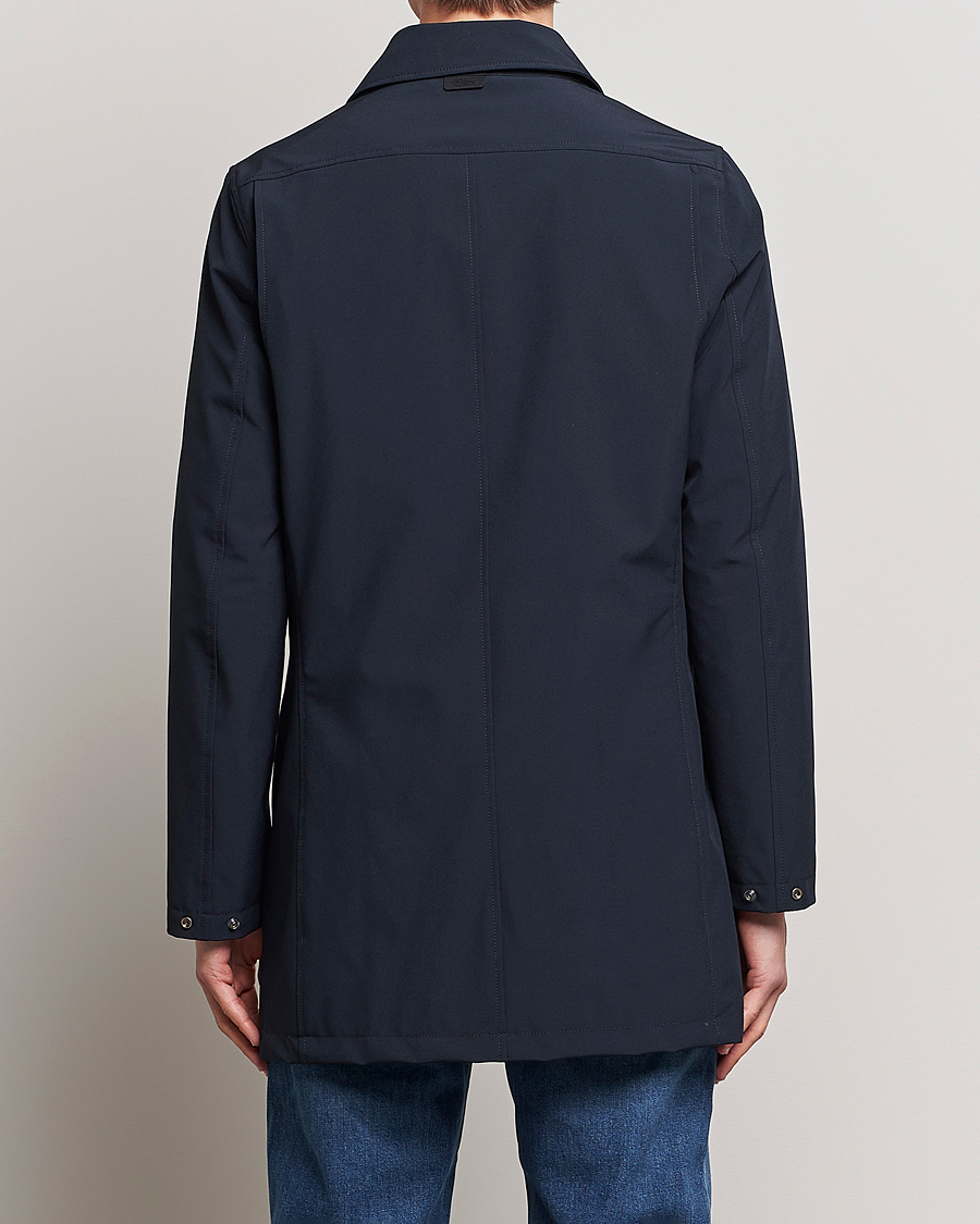 Hombres | Abrigos y chaquetas | Oscar Jacobson | Johnson Coat Navy